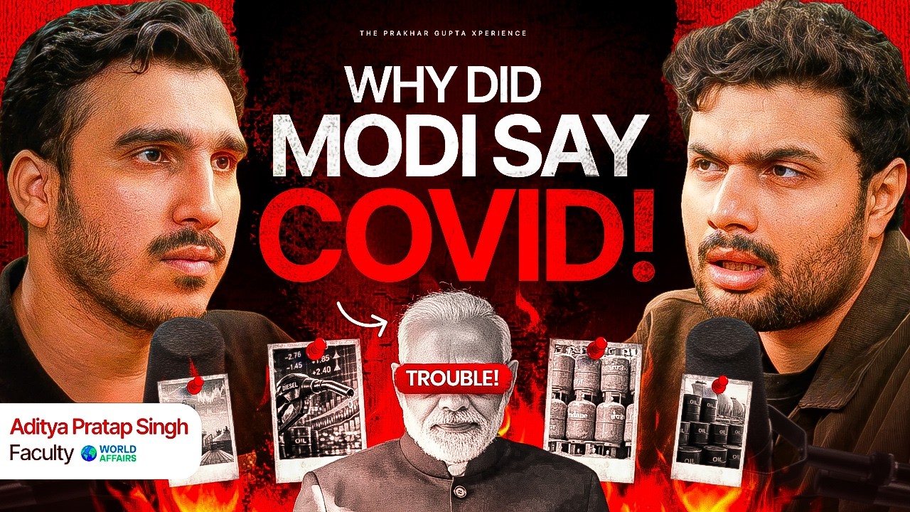 PM Modi&rsquo;s COVID warning, How the war will end and CIA spy in India? Ft. Aditya Pratap Singh