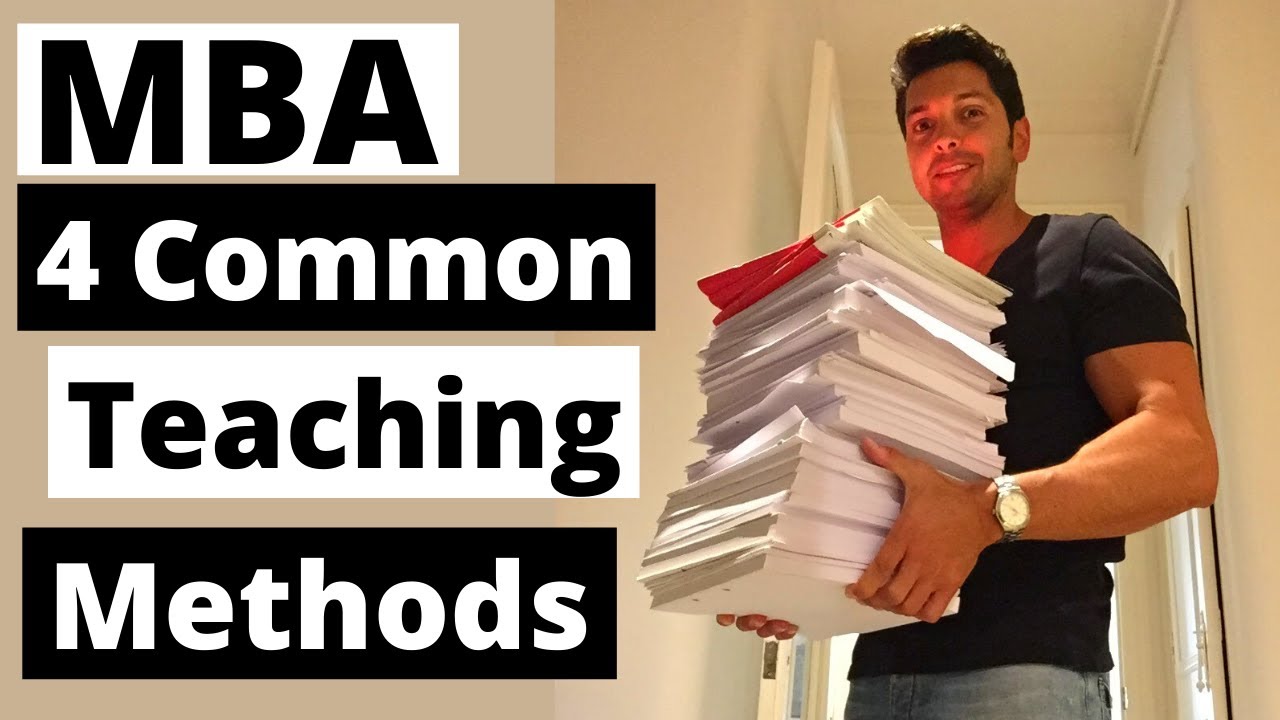 Методы преподавания в программе MBA | Почему метод анализа конкретных случаев является золотым ст...