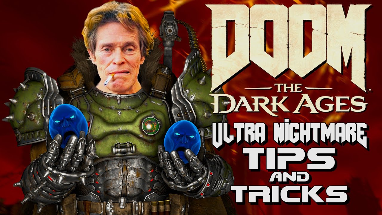 Tips for Ultra Nightmare | DOOM The Dark Ages