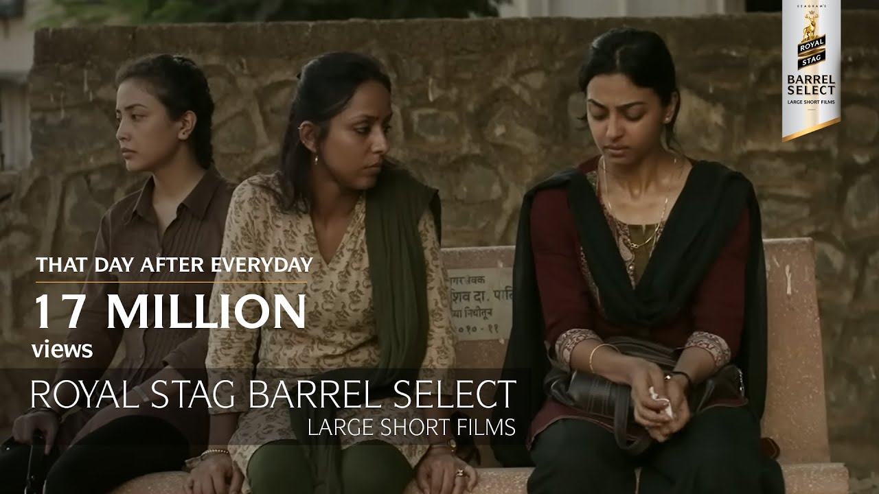 That Day After Everyday | Radhika Apte, Anurag Kashyap | Royal Stag Barrel Select Shorts