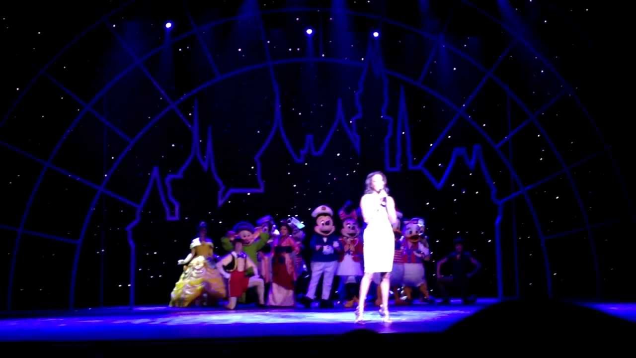 Disney Fantasy Christening Ceremony in New York City