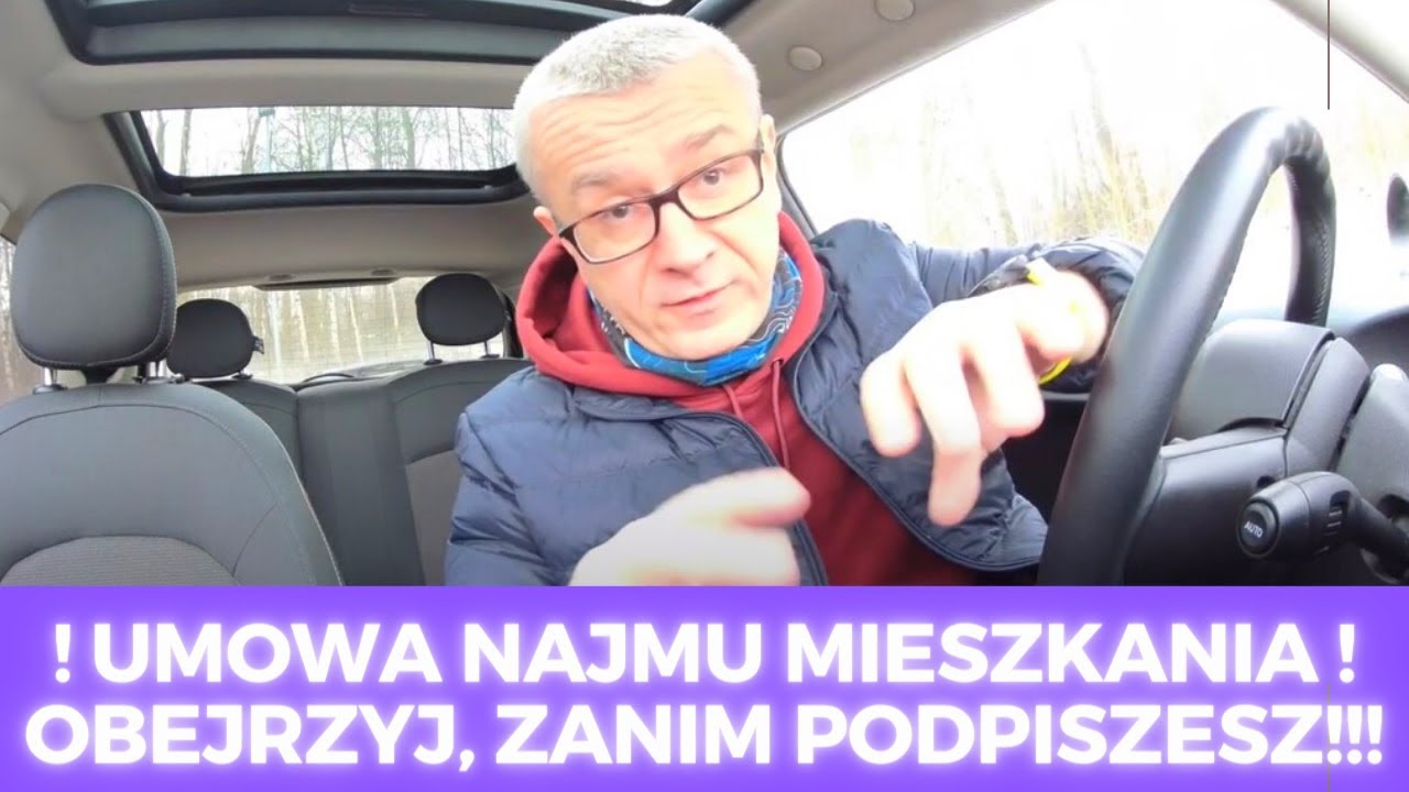 UMOWA NAJMU MIESZKANIA // OBEJRZYJ ZANIM PODPISZESZ // CO MUSI ZAWIERAĆ // JAK BEZPIECZNIE WYNAJĄĆ