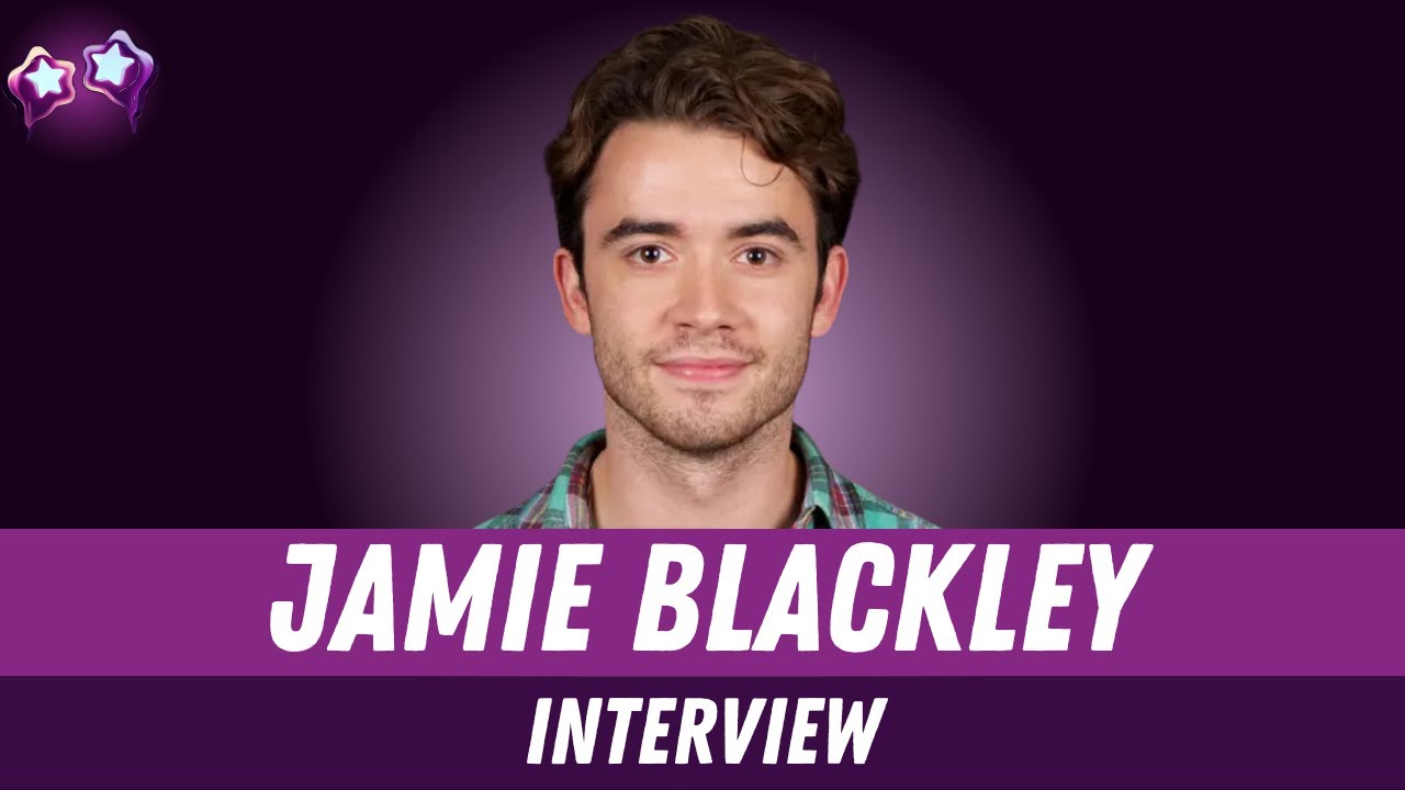 Jamie Blackley Interview on 