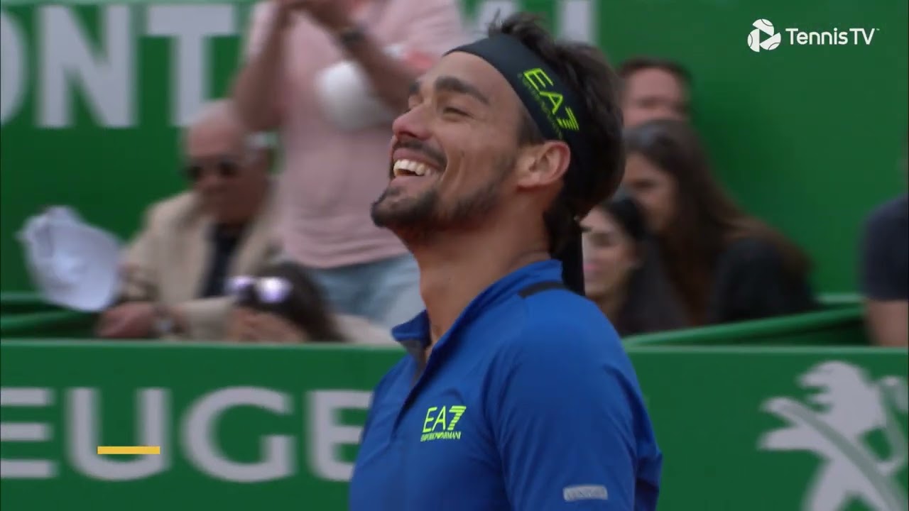 Fabio Fognini´s BEST career hotshots 🥵