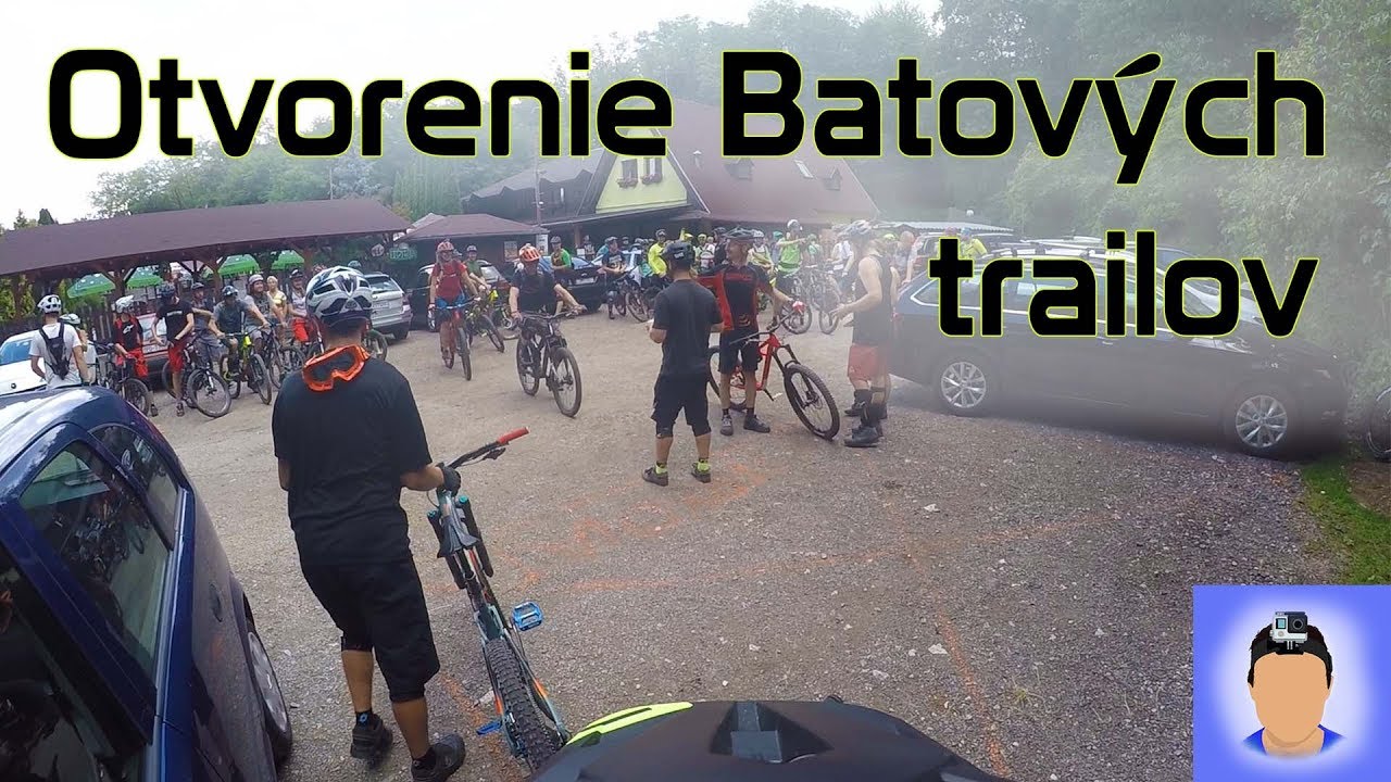 Baťové traily | Buddy trail | Otváračka