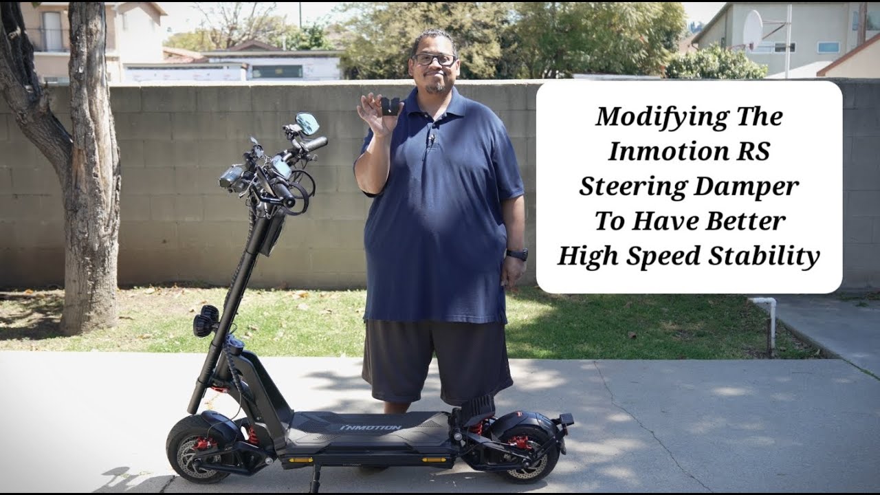Inmotion RS Steering Damper Mod