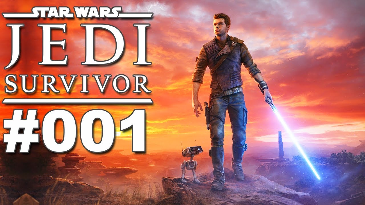 JEDI SURVIVOR startet mit CAL KESTIS auf CORUSCANT! 😍 Star Wars Jedi Survivor #001
