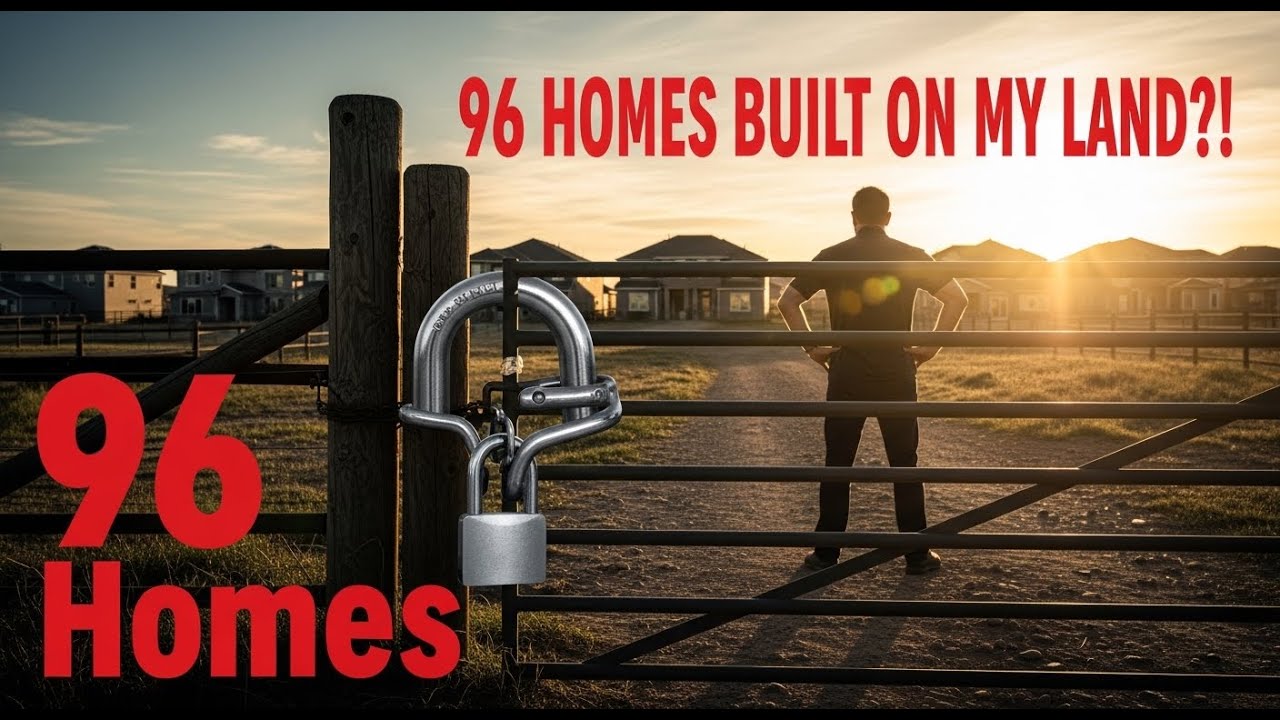 I Found 96 HOA Homes Built on My Ranch ... So I Shut Down Their Only Road Out