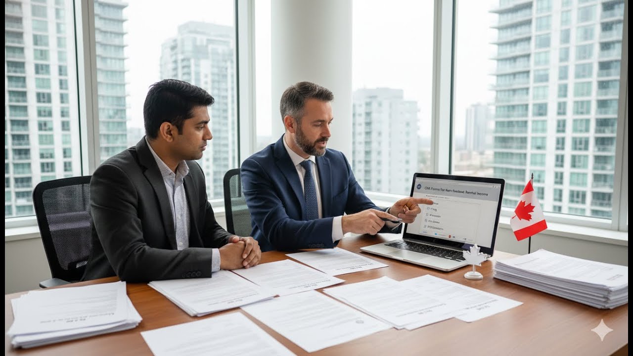 CRA Forms for Non-Resident Rental Income Explained &ndash; #NR6Form #Section216CRA