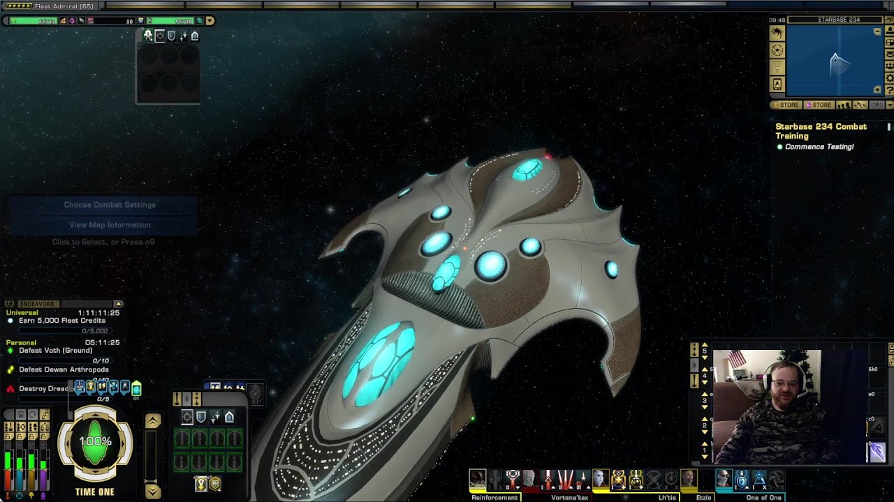 Star Trek Online: Temporal Dreadnought Cruiser