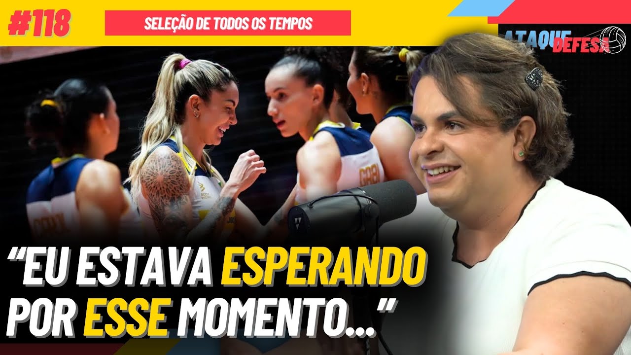 A MELHOR SELE&Ccedil;&Atilde;O DE V&Ocirc;LEI DE TODOS OS TEMPOS | ATAQUE DEFESA #118