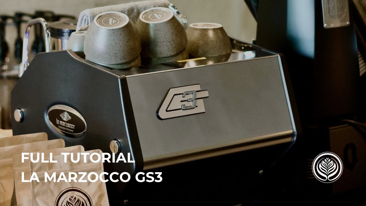 Cara Menggunakan La Marzocco GS3 | Full Tutorial La Marzocco GS3