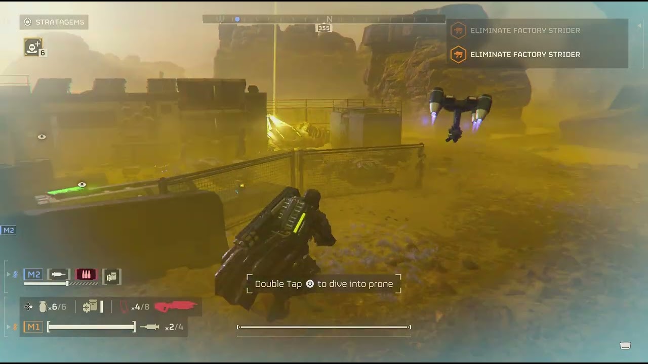 HELLDIVERS 2 - They got some big guns - StupidSmashFriends