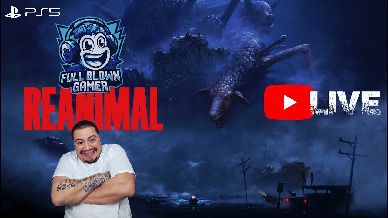 REANIMAL 😱 PS5 LIVE GAMEPLAY