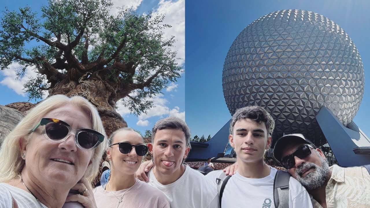 VLOG ORLANDO 3 - Animal Kingdom y Epcot