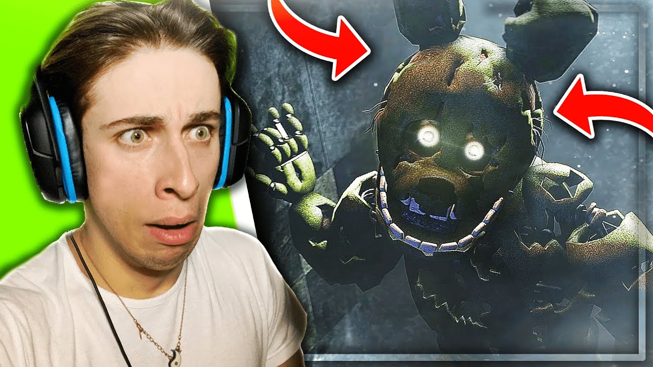 🔴SPINGTRAP 1V1? - FNAF 3