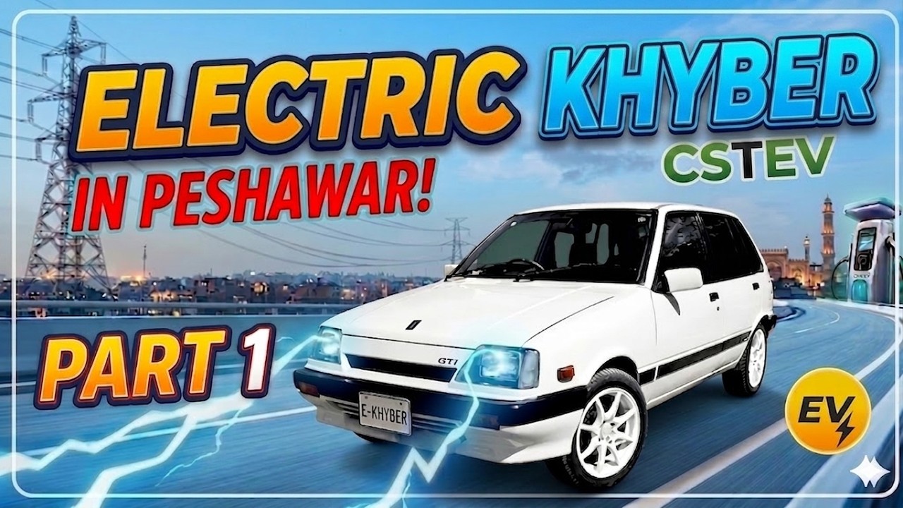 CST # 038 Suzuki Khyber conversion to Electric Khyber Part 1