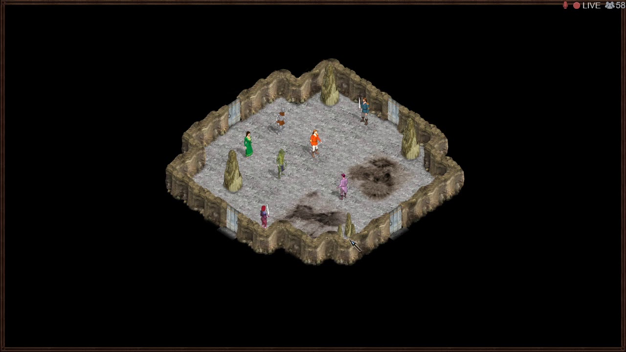 Developer Streams Avernum 3: Ruined World, Pt. 1