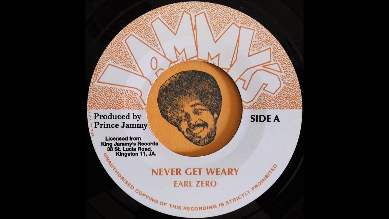 EARL ZERO - Never Get Weary [1979]
