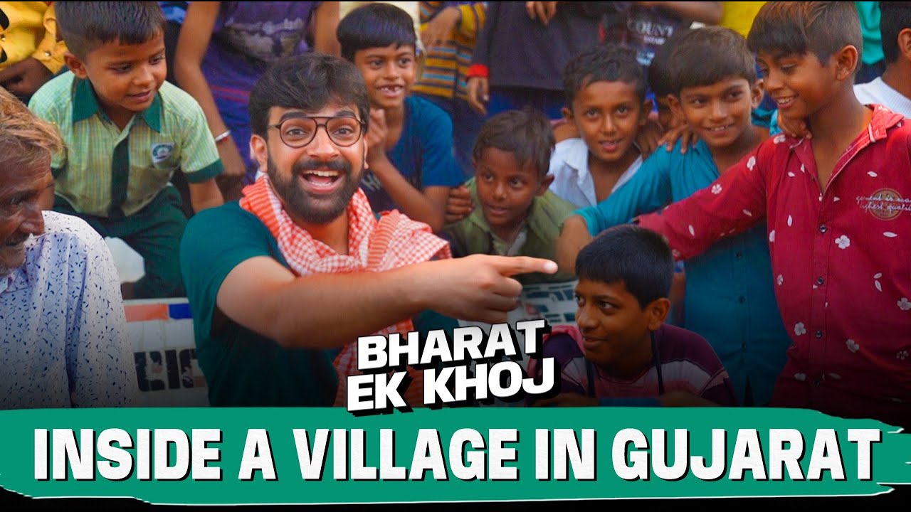 Bharat Ek Khoj Episode 7 | Inside A Village In Kheda ft. Samdish