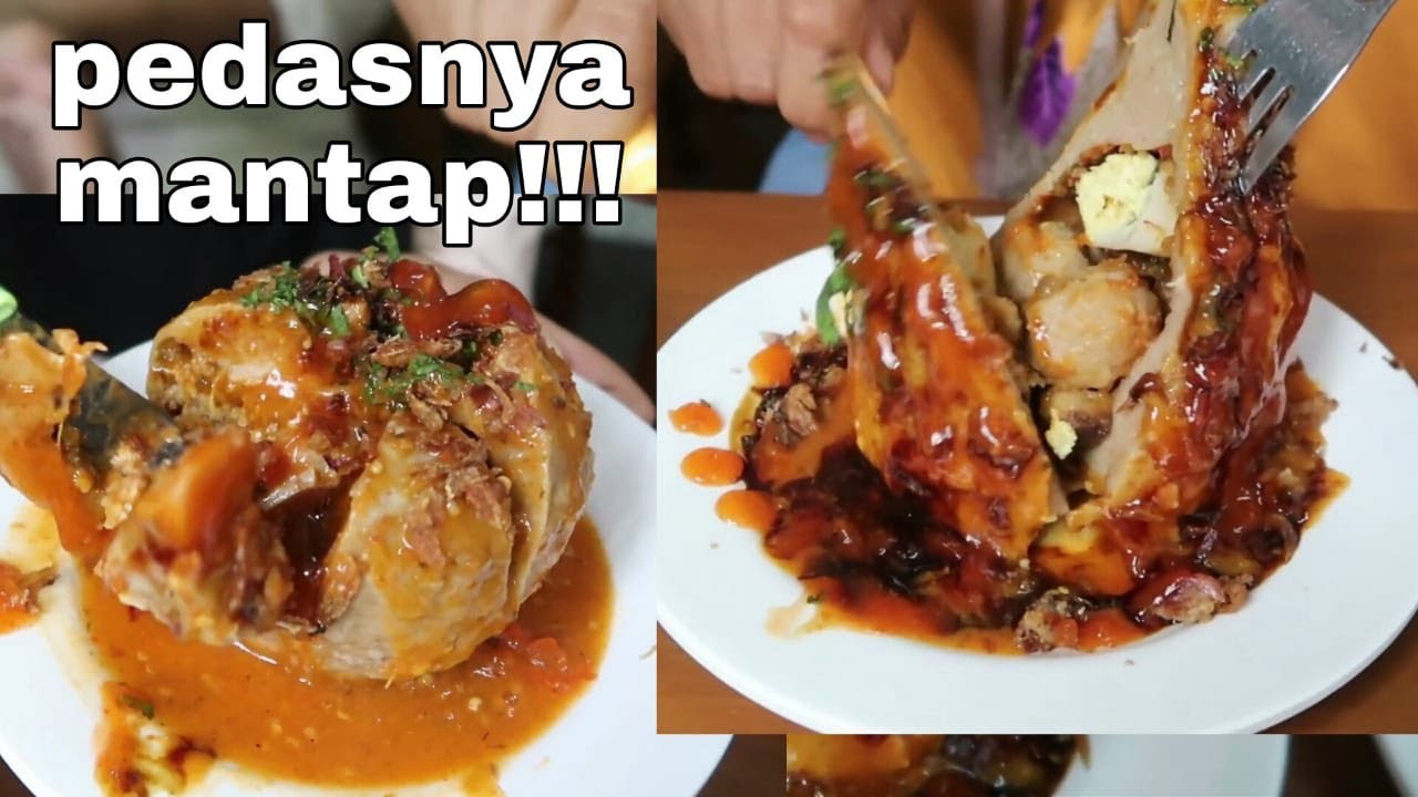 🥰LAGI VIRAL !! BAKSO MERCON, DIMAKAN BIBIR LANGSUNG MELED4K!!!