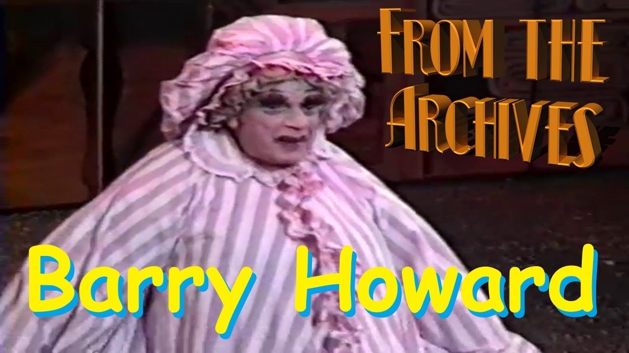 Barry Howard - Widow Twankey (1999) From The Archives