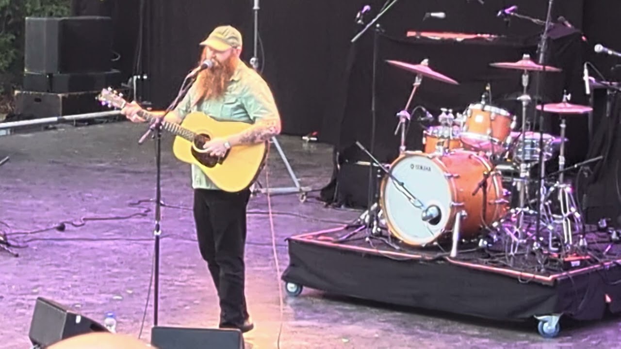 Nolan Taylor - Darkness - LIVE Blue Moon Festival september 2025 Den Haag ZuiderPark theater