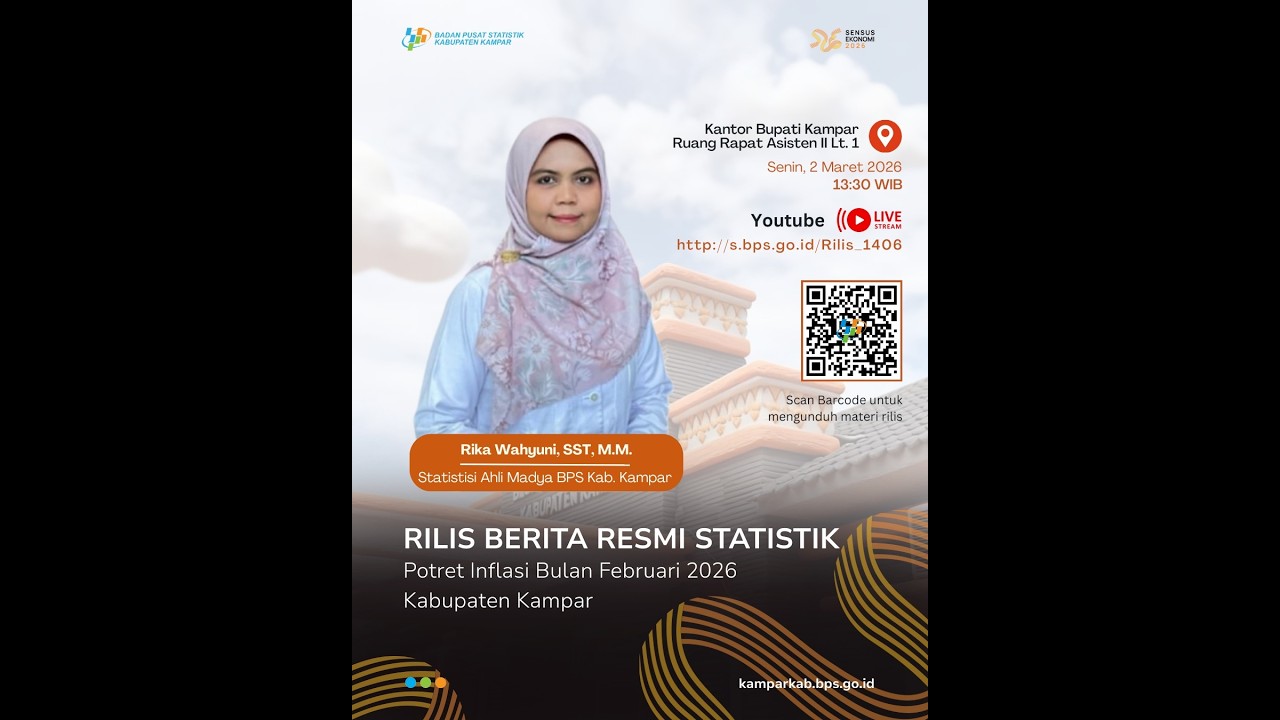 RILIS BRS IHK Februari Kabupaten Kampar 2026