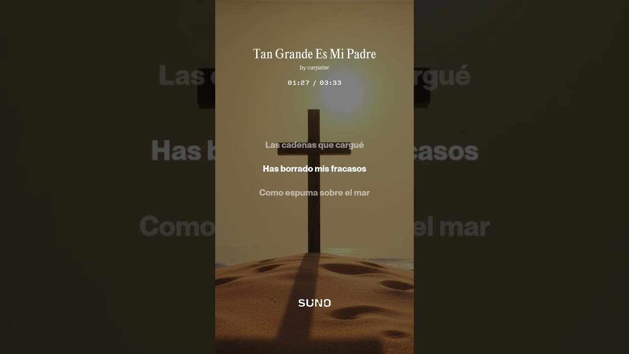 Tan grande es mi padre