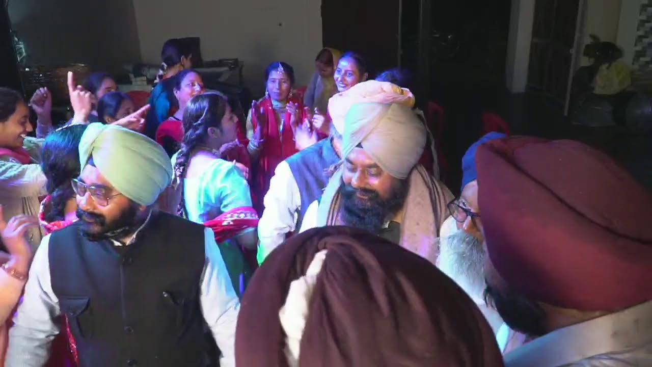 Live on Sagan Ceremony Ramanpreet Kaur weds Kamaljeet Singh.....
