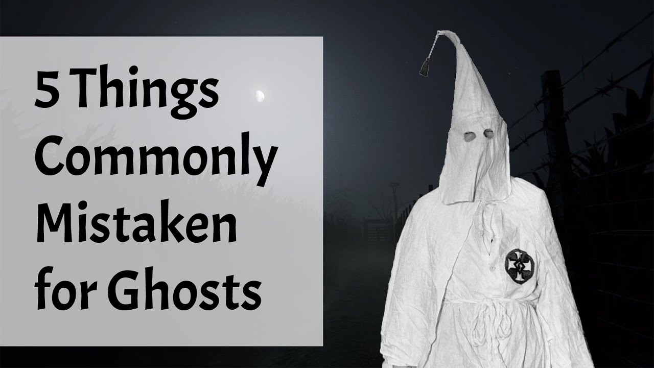 5 Things Commonly Mistaken for Ghosts (Part 1)