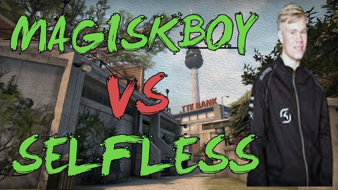 CSGO: POV SK Magiskb0Y vs Selfless (24/6) overpass @ CEVO Gfinity Pro Season 9 Finals