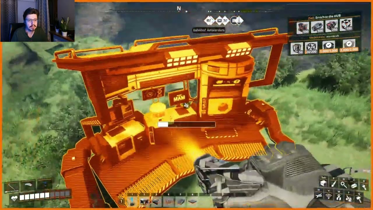 Satisfactory - Part 121: Was hab ich da eigentlich gemacht?!