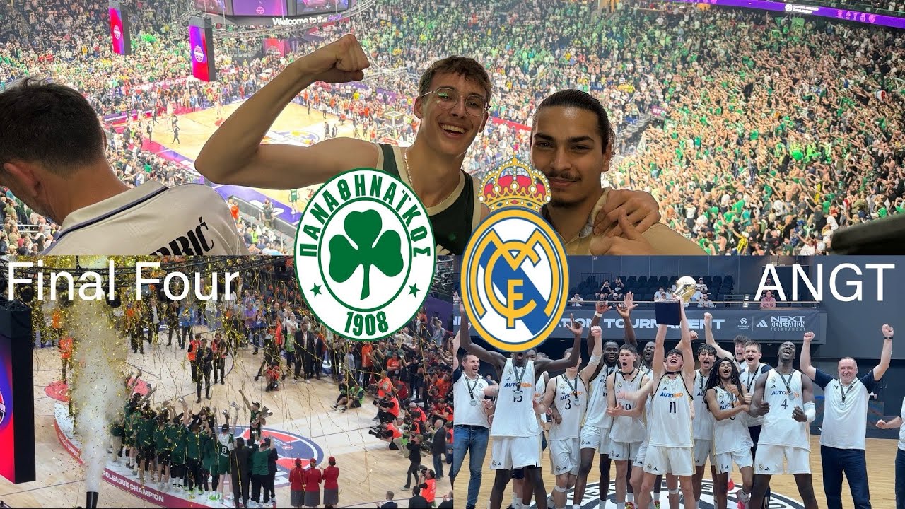 Final Four Berlin 2024 / ANGT Final Vlog