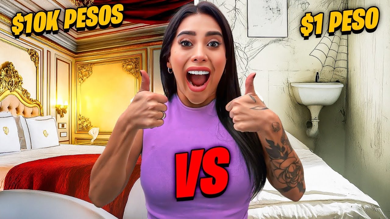 Motel BARATO Vs CARO en México | Encontramos cosas muy extrañas