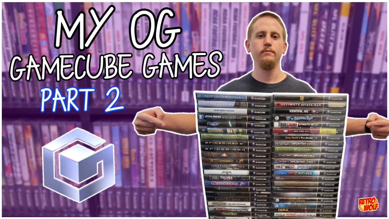 More Nintendo GameCube Games I Owned As A Teenager! | Part 2 | RetroWolf88