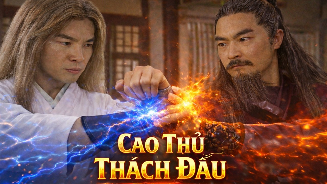 Phim Lẻ 2026 | Cao Thủ Thách Đấu Full HD | Phim Kiếm Hiệp Trung Quốc Hay Nhất