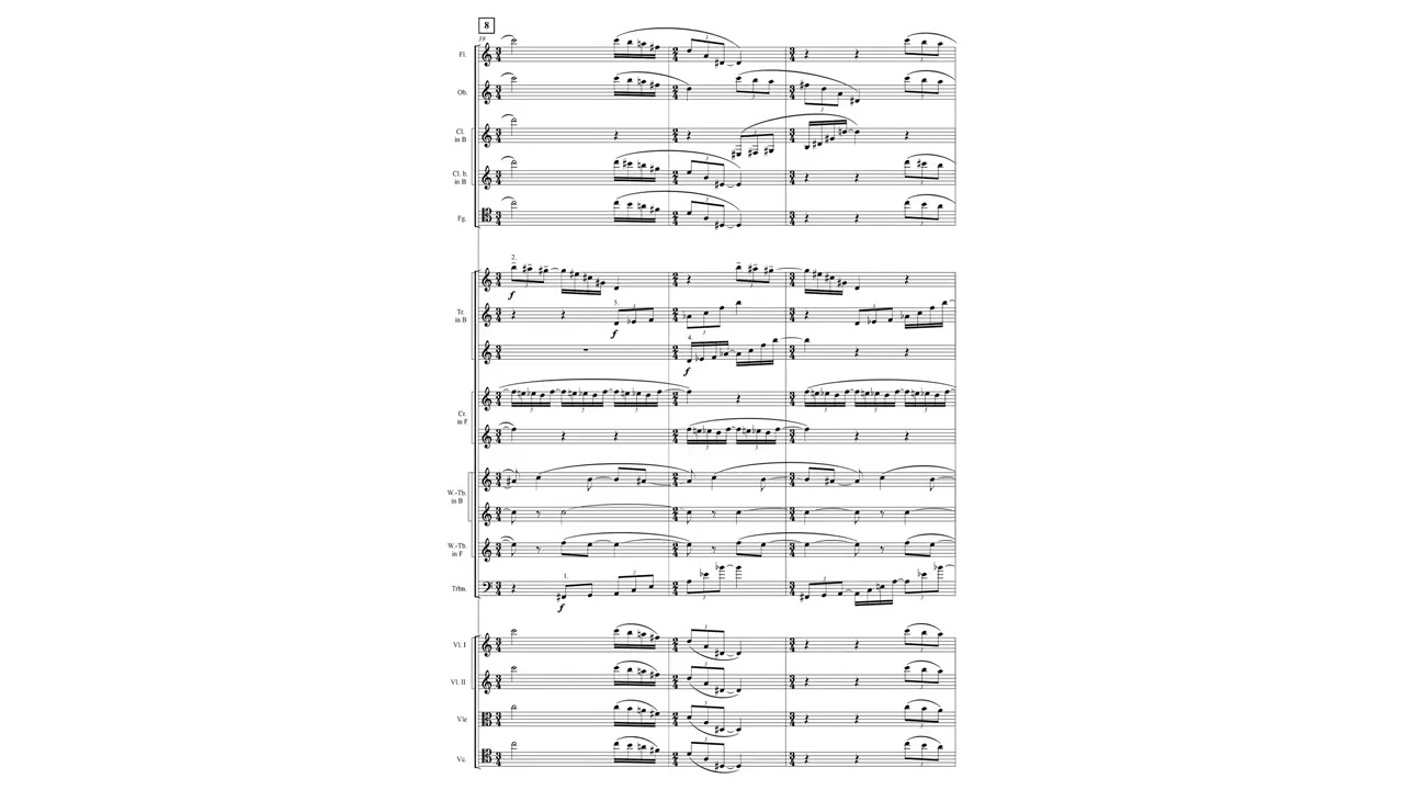 Sofia Gubaidulina - The Wrath of God (Official Score Video Excerpt)