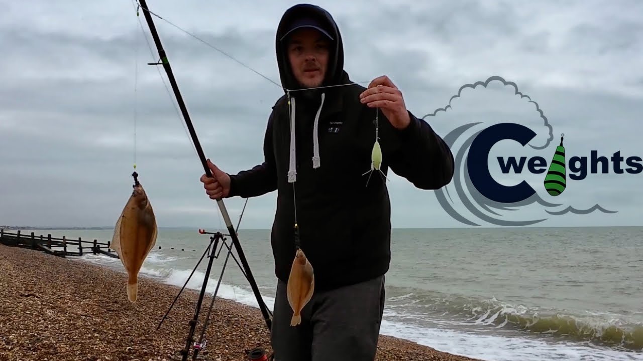 Pevensey Bay | Fishing For Flatfish - 5 Species! Sea Fishing UK