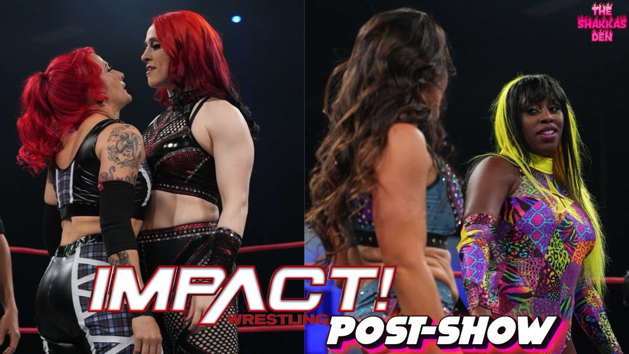 The Best #IMPACTonAXSTV Post-Show In The World, In The Den!