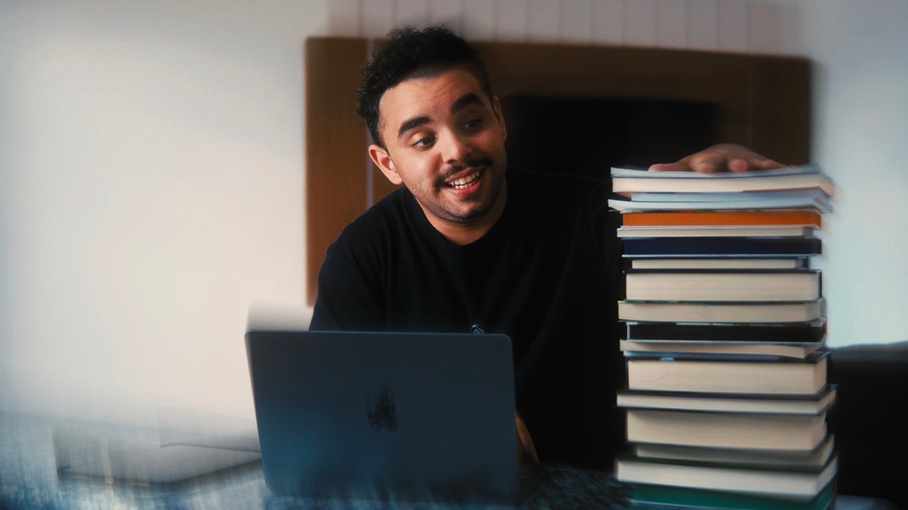 TODOS OS LIVROS QUE EU LI EM 2025