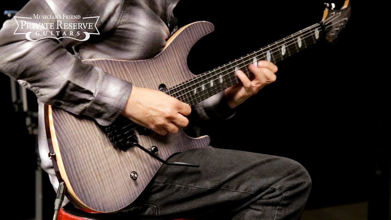 Caparison Guitars Custom Line M3B Electric Guitar