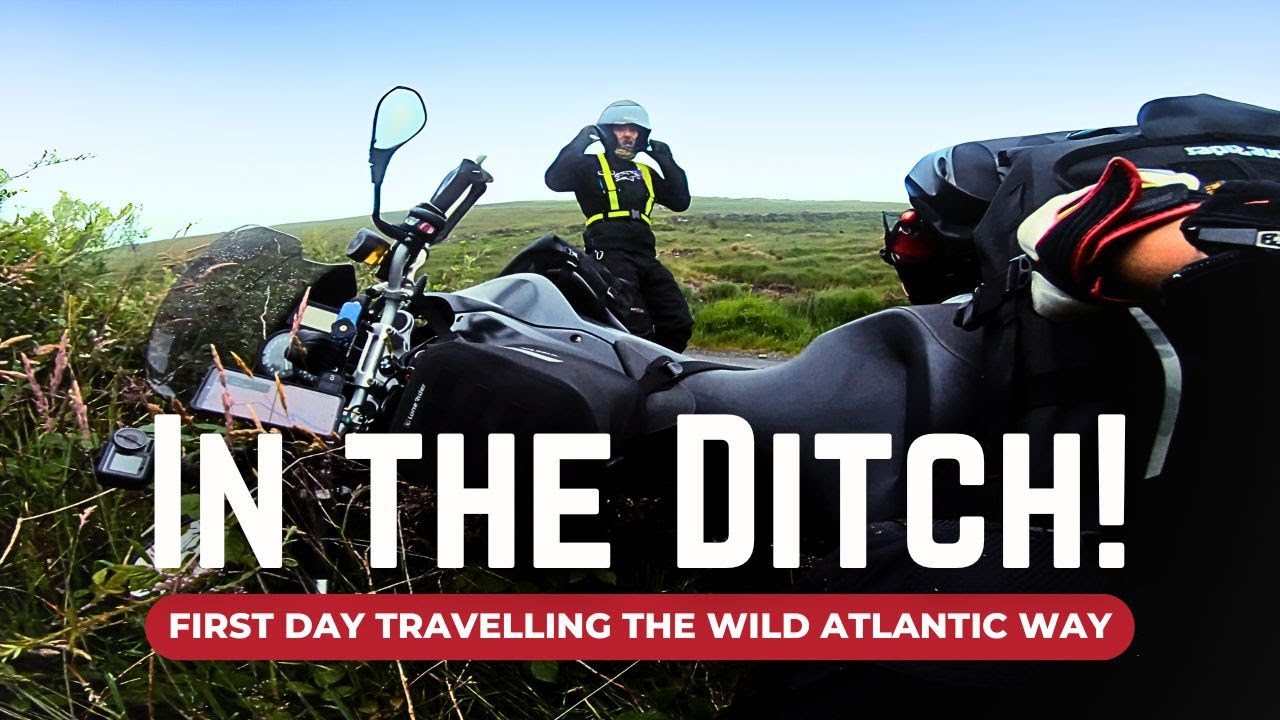 ADVENTUROUS START | Ireland Wild Atlantic Way | Lying in the Ditch & True Crime in Schull - EP 1