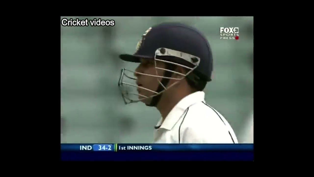 Sachin Tendulkar vs Dale Steyn  - the greatest shot of all time