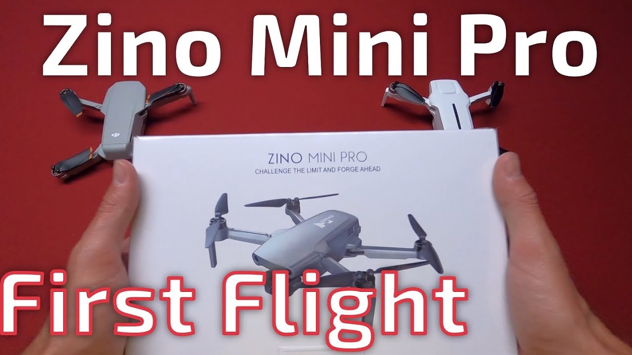 Hubsan Zino Mini Pro First Flight