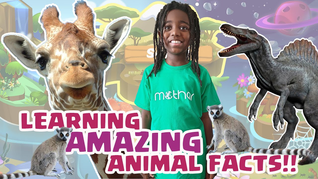 Learning about Animals on Adapted Mind Science (YOU WON'T BELIEVE WHAT GIRAFFES DO!! Eww!)