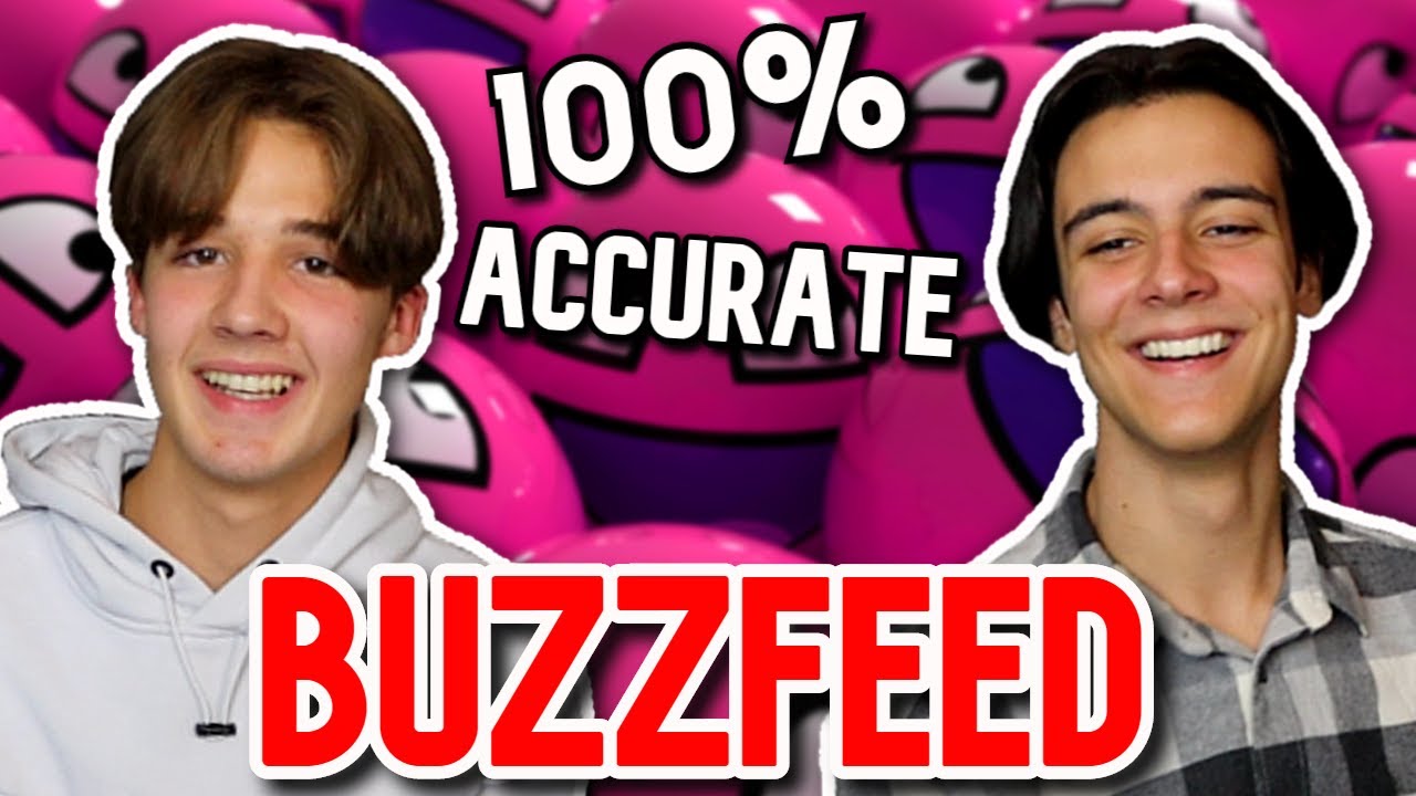 The WORST BuzzFeed Quizzes Ever
