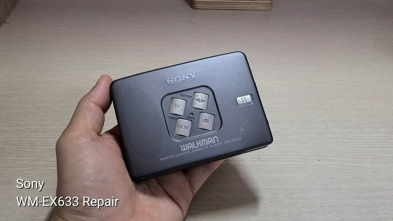 Sony WM-EX633 Repair Cassette Walkman