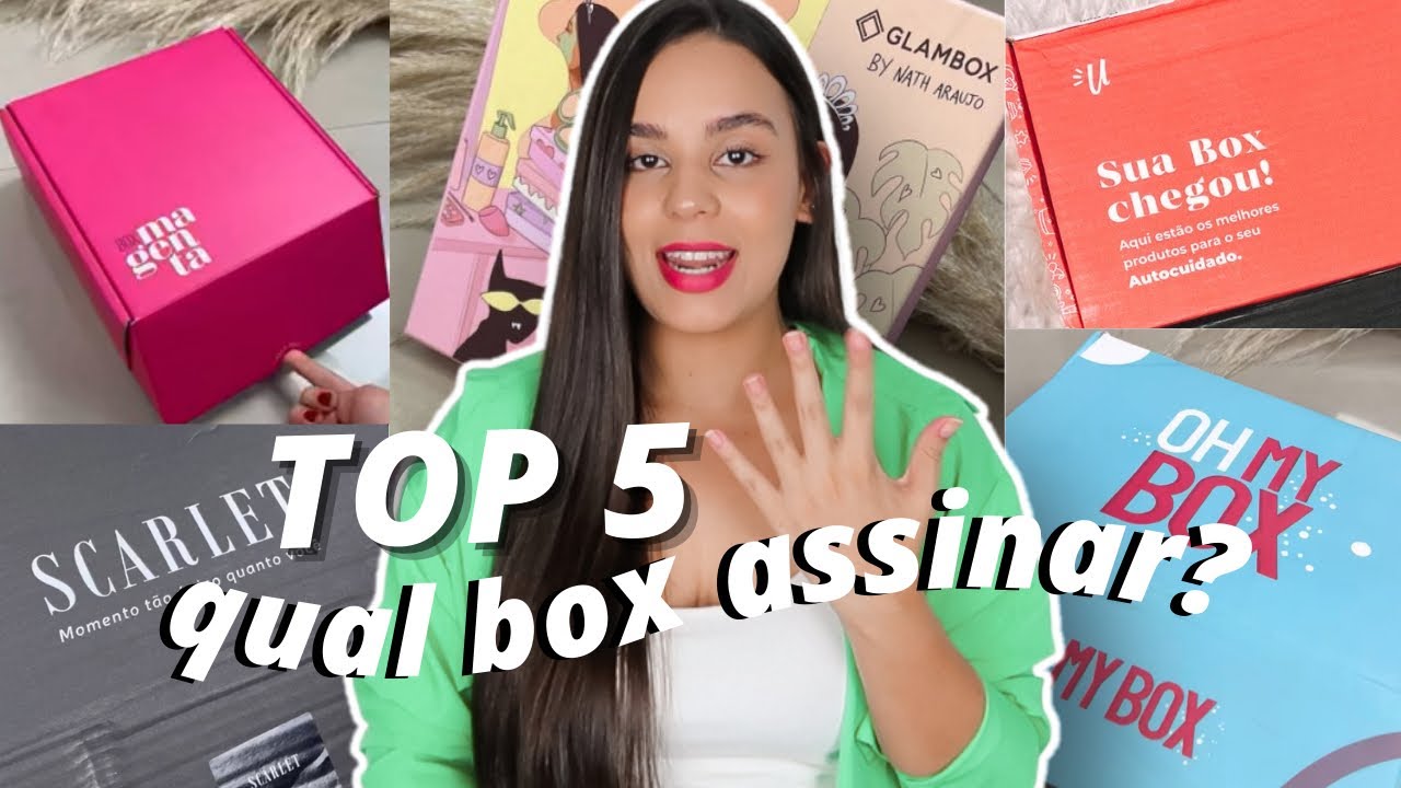 QUAL BOX ASSINAR? BOX MAGENTA, GLAMBOX, UAU BOX, SCARLET ou OH MY BOX? Ranking Setembro 2022 #29