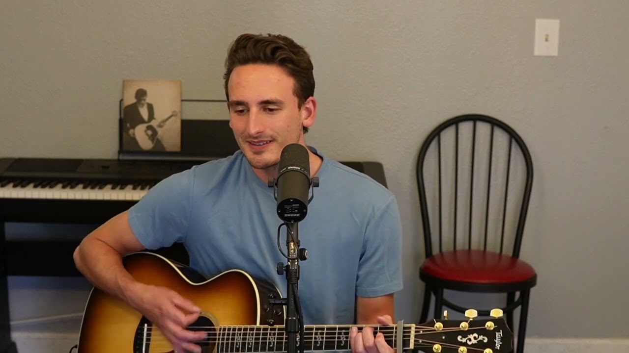Gentle On My Mind - Glen Campbell/John Hartford (Cover) Skyler Dohr